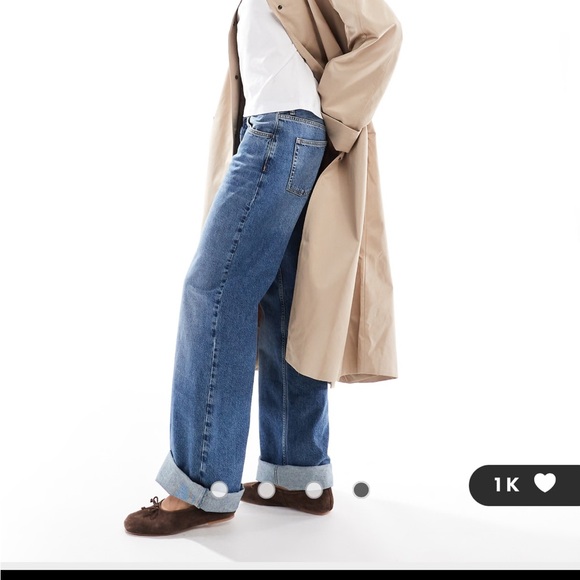 ASOS Tan Trench Coat - Picture 4 of 6